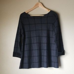 🍂Fall Item Alert🍂Tahari Merino Wool Top